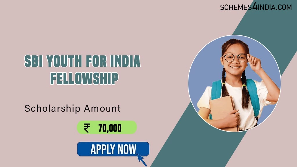 Sbi Youth for India Fellowship 2024- Up to ₹70,000, Eligibility, Apply Now